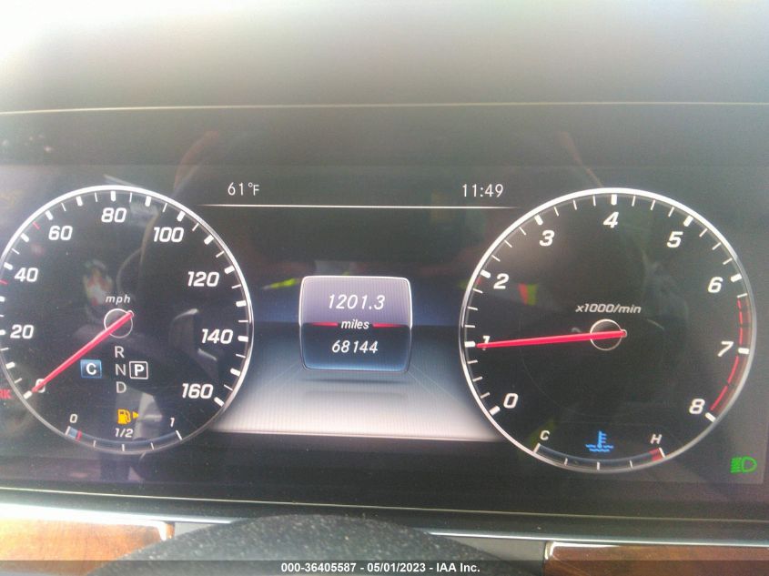 2018 MERCEDES-BENZ E-CLASS E 300 - WDDZF4KB0JA354128
