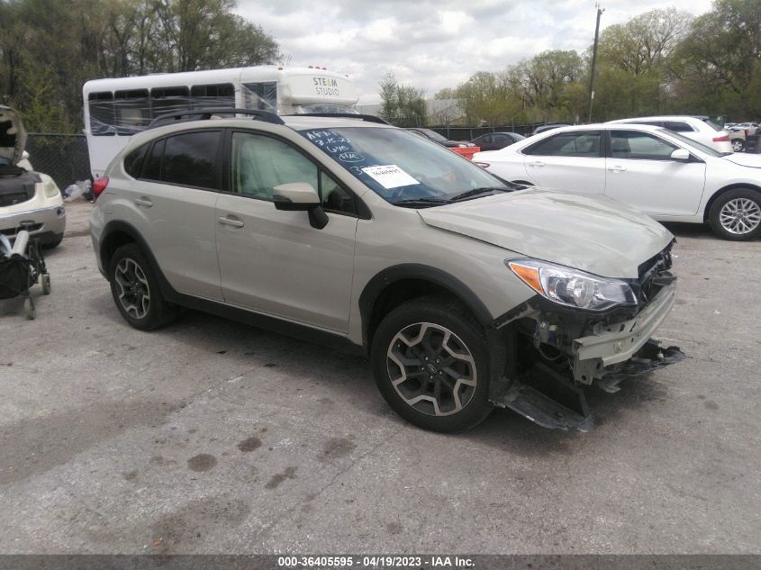 2017 SUBARU CROSSTREK LIMITED - JF2GPAKC0H8223287