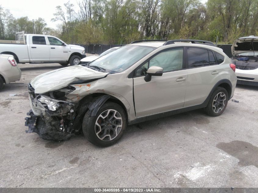2017 SUBARU CROSSTREK LIMITED - JF2GPAKC0H8223287