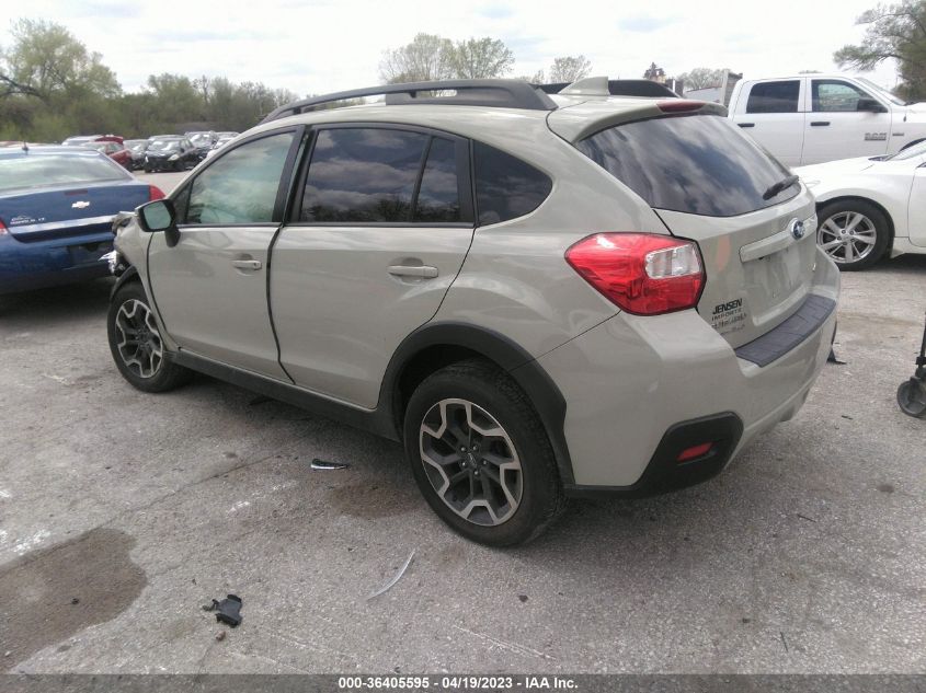 2017 SUBARU CROSSTREK LIMITED - JF2GPAKC0H8223287