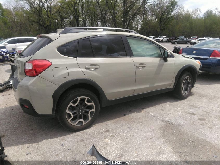 2017 SUBARU CROSSTREK LIMITED - JF2GPAKC0H8223287