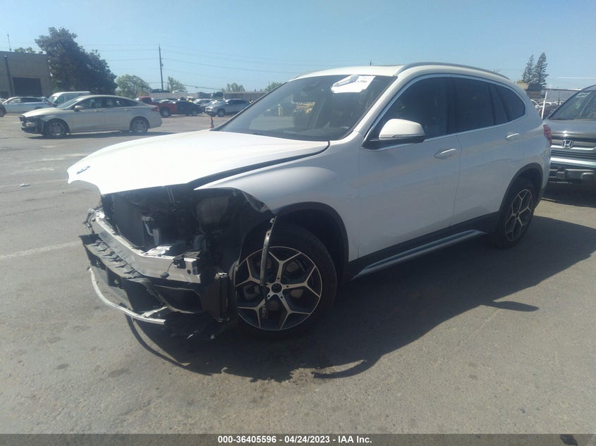 VIN WBXHT3C50K5N16404 2019 BMW X1 XDRIVE28I