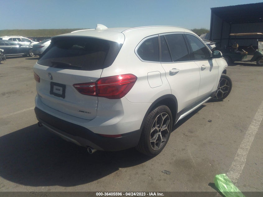VIN WBXHT3C50K5N16404 2019 BMW X1 XDRIVE28I