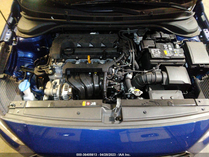VIN 3KPC24A60NE181195 2022 HYUNDAI ACCENT SE