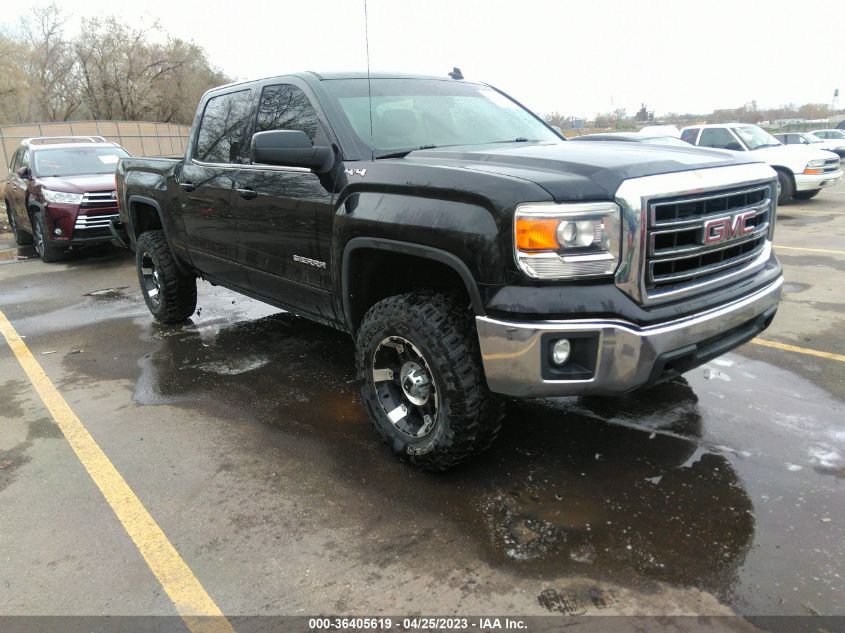 2014 GMC SIERRA 1500 SLE - 3GTU2UEC4EG350112