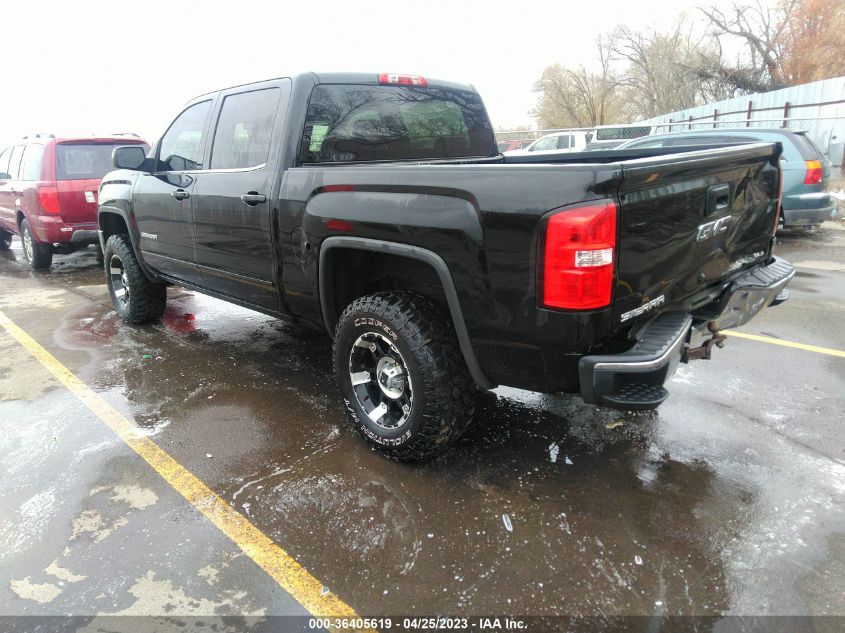 2014 GMC SIERRA 1500 SLE - 3GTU2UEC4EG350112