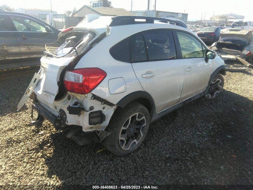 2017 SUBARU CROSSTREK LIMITED - JF2GPAKC5HH205352