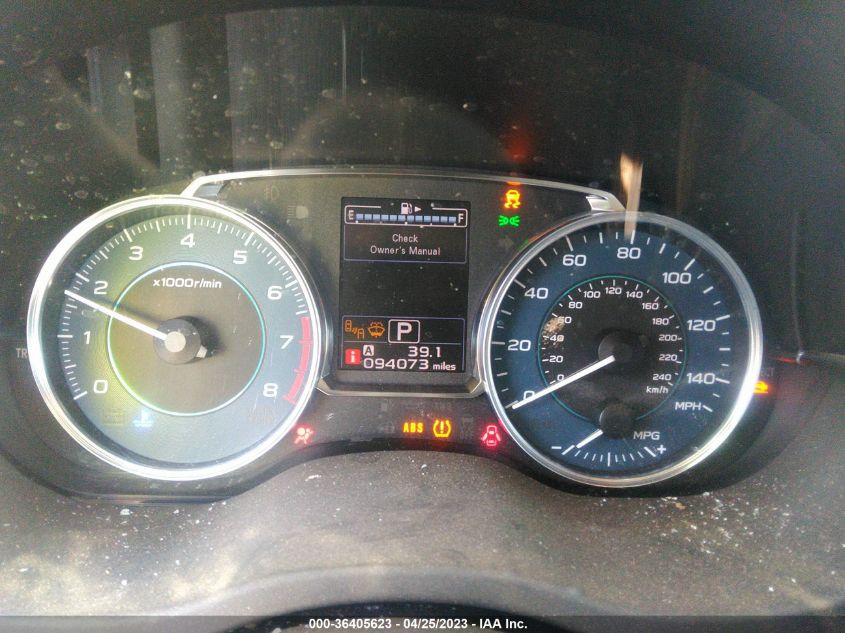 2017 SUBARU CROSSTREK LIMITED - JF2GPAKC5HH205352