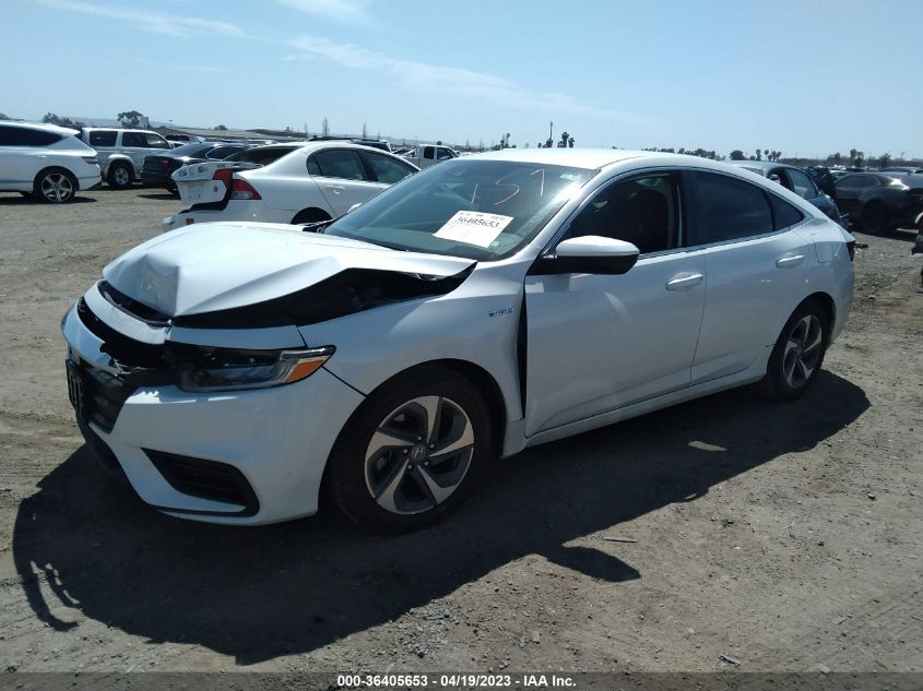 2019 HONDA INSIGHT LX 19XZE4F11KE017366