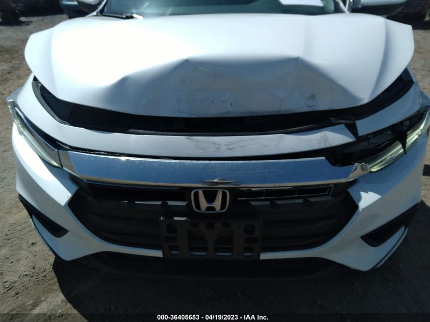 2019 HONDA INSIGHT LX 19XZE4F11KE017366