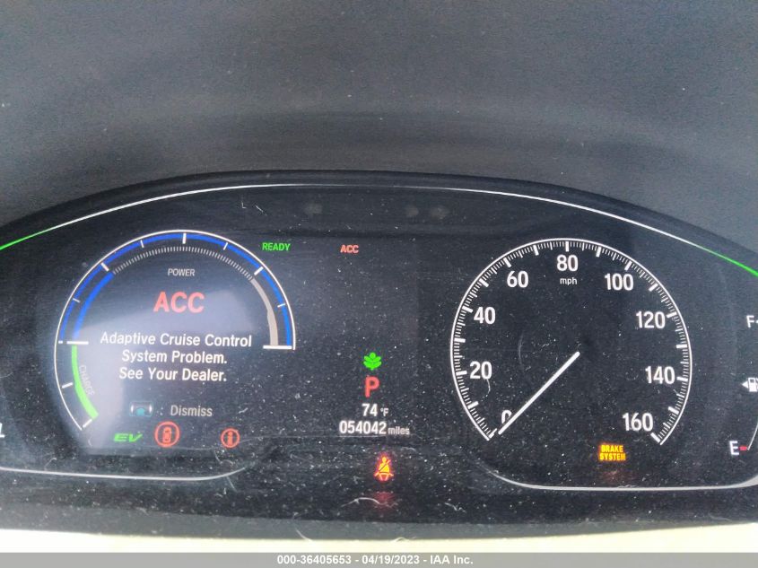 2019 HONDA INSIGHT LX 19XZE4F11KE017366