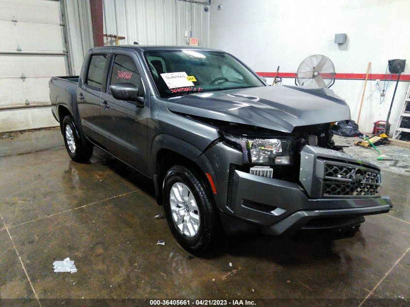 2022 NISSAN FRONTIER SV - 1N6ED1EK2NN680310