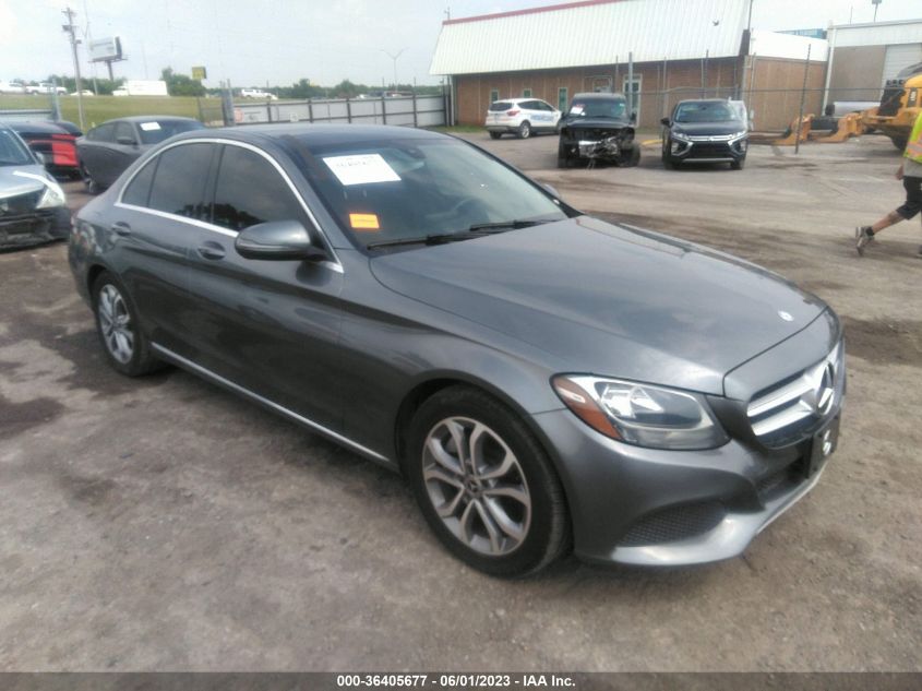 2017 MERCEDES-BENZ C-CLASS C 300 - 55SWF4JB9HU222547