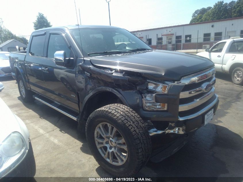 2015 FORD F-150 XLT/XL/LARIAT/PLATINUM - 1FTEW1EG3FFC29908