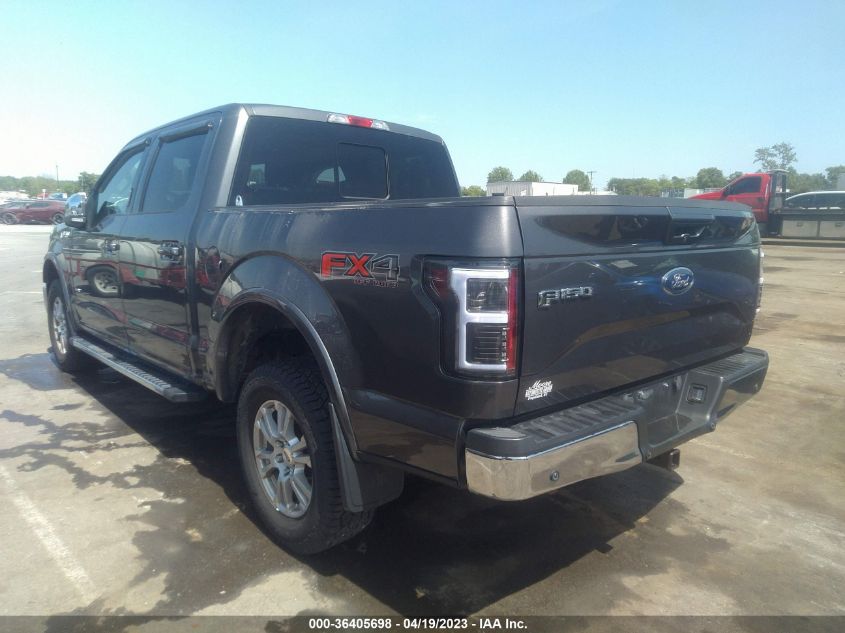 2015 FORD F-150 XLT/XL/LARIAT/PLATINUM - 1FTEW1EG3FFC29908
