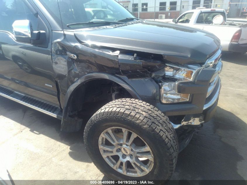 2015 FORD F-150 XLT/XL/LARIAT/PLATINUM - 1FTEW1EG3FFC29908