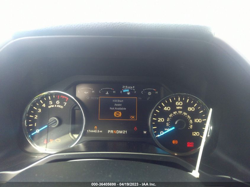 2015 FORD F-150 XLT/XL/LARIAT/PLATINUM - 1FTEW1EG3FFC29908