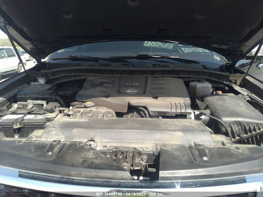 2017 NISSAN ARMADA PLATINUM - JN8AY2NE4H9704114