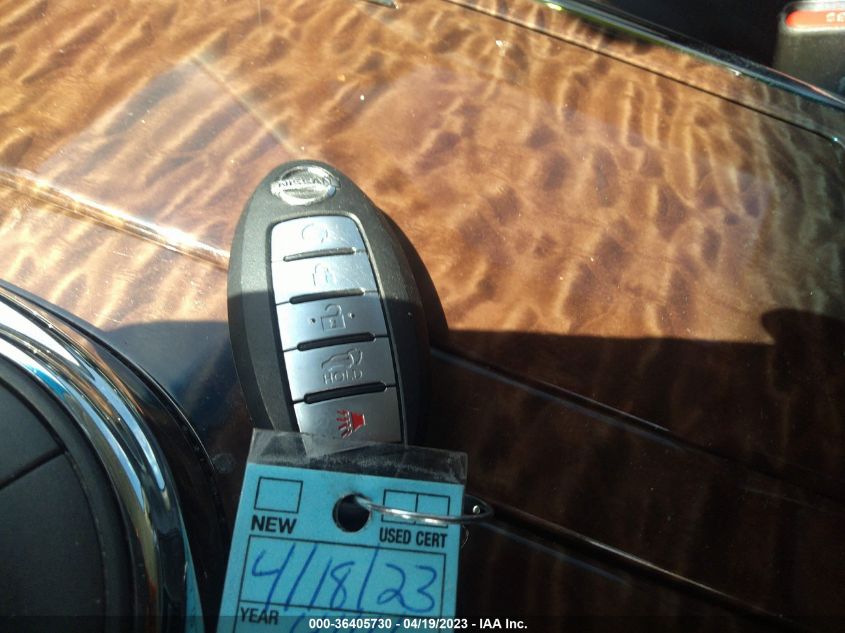 2017 NISSAN ARMADA PLATINUM - JN8AY2NE4H9704114