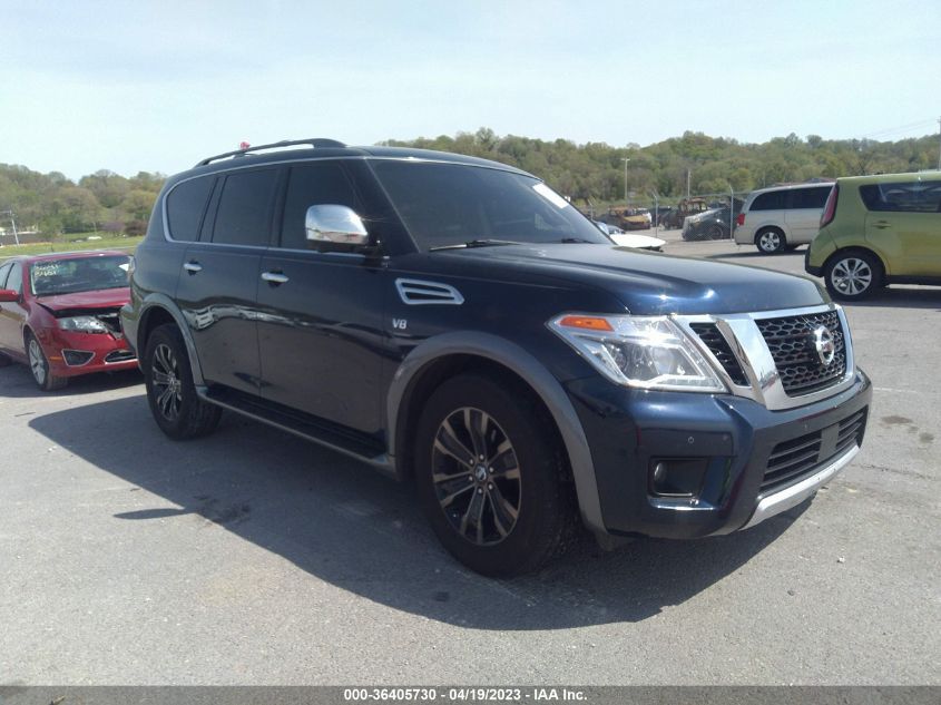 2017 NISSAN ARMADA PLATINUM - JN8AY2NE4H9704114
