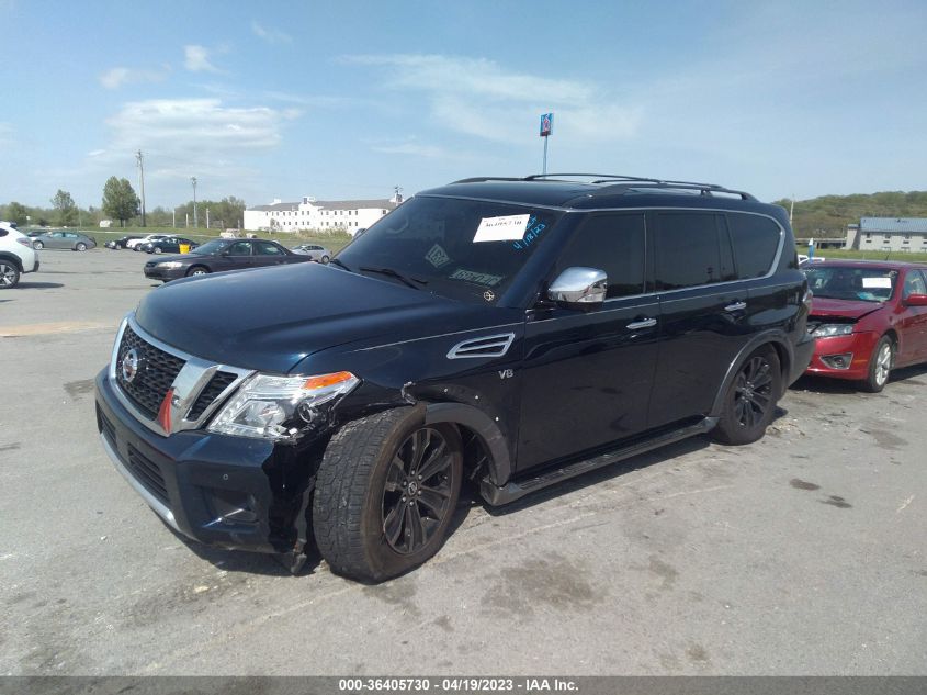 2017 NISSAN ARMADA PLATINUM - JN8AY2NE4H9704114