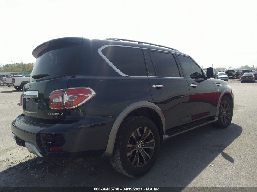 2017 NISSAN ARMADA PLATINUM - JN8AY2NE4H9704114
