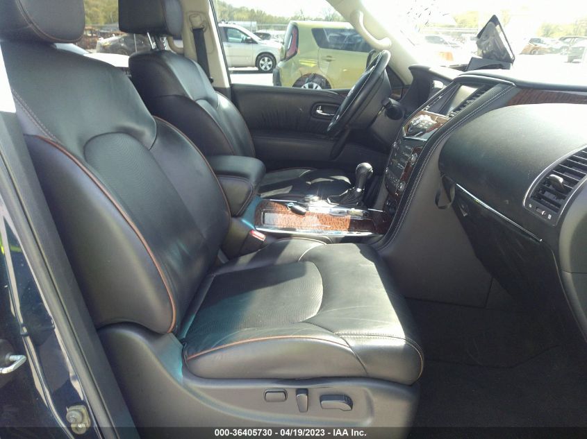 2017 NISSAN ARMADA PLATINUM - JN8AY2NE4H9704114