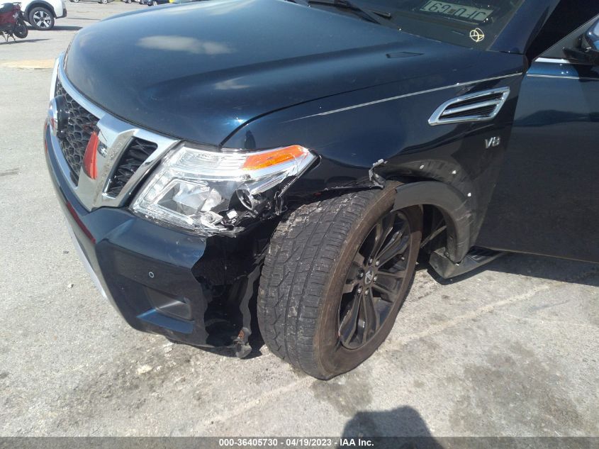 2017 NISSAN ARMADA PLATINUM - JN8AY2NE4H9704114