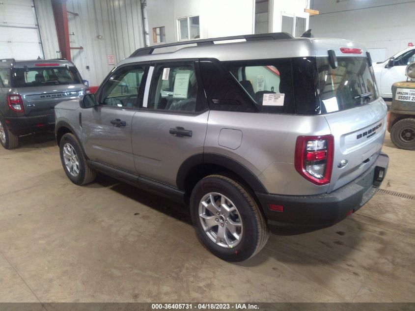 2023 FORD BRONCO SPORT BASE - 3FMCR9A61PRD55114