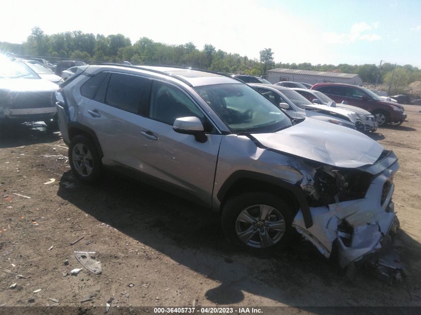 2022 TOYOTA RAV4 XLE - 2T3P1RFV4NC268038