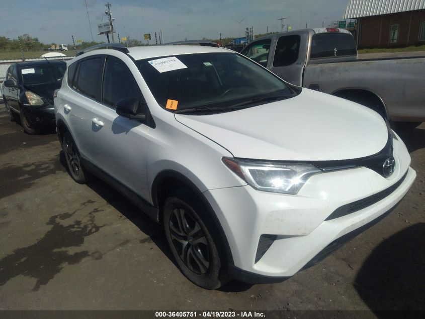2016 TOYOTA RAV4 LE - 2T3ZFREV5GW242836
