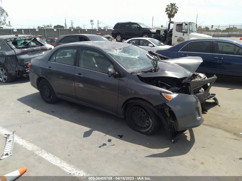 2013 TOYOTA COROLLA L/LE/S - 2T1BU4EE1DC930722