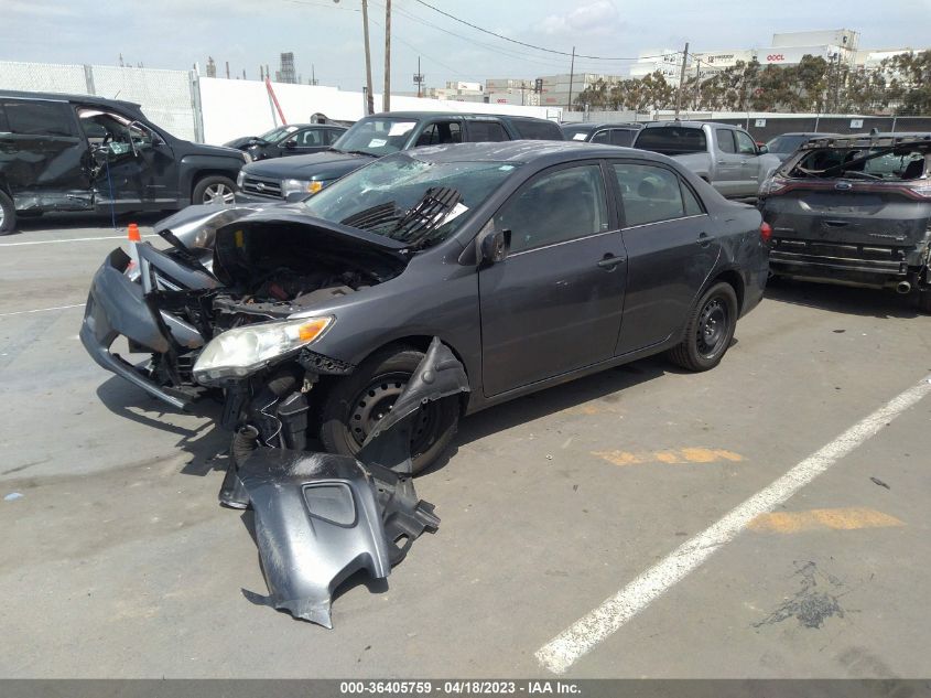 2013 TOYOTA COROLLA L/LE/S - 2T1BU4EE1DC930722