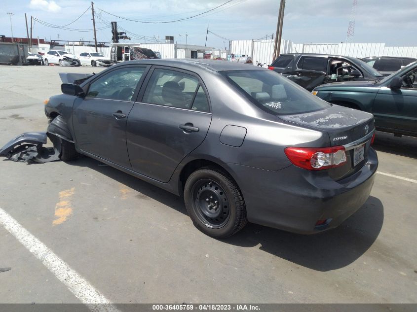 2013 TOYOTA COROLLA L/LE/S - 2T1BU4EE1DC930722