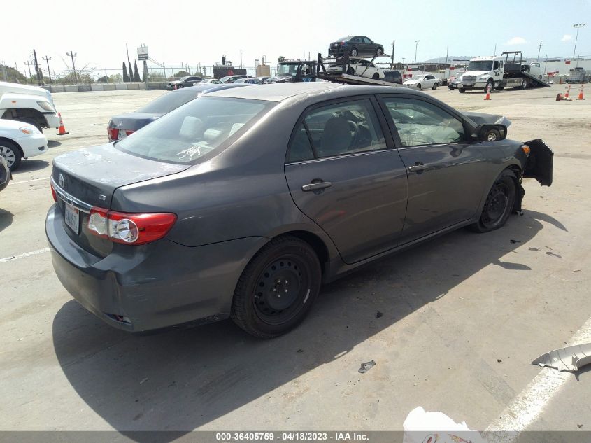 2013 TOYOTA COROLLA L/LE/S - 2T1BU4EE1DC930722