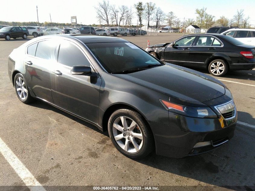 2014 ACURA TL TECH - 19UUA8F51EA009227