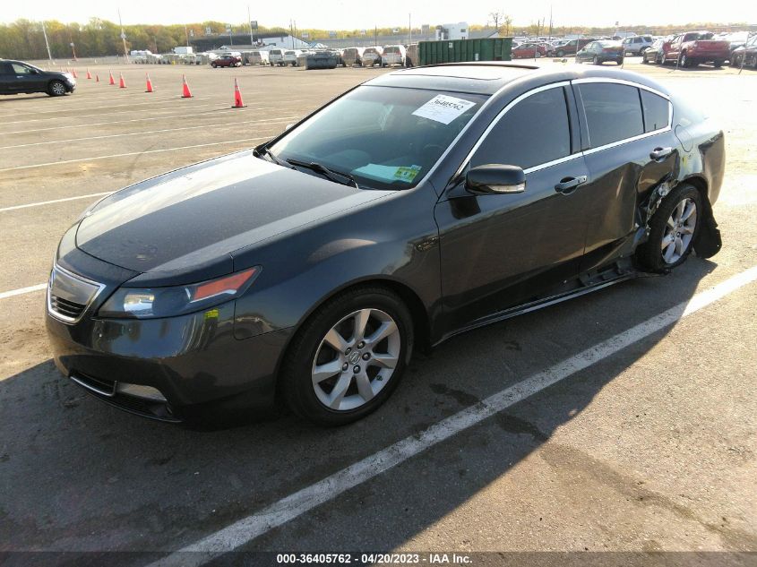 2014 ACURA TL TECH - 19UUA8F51EA009227
