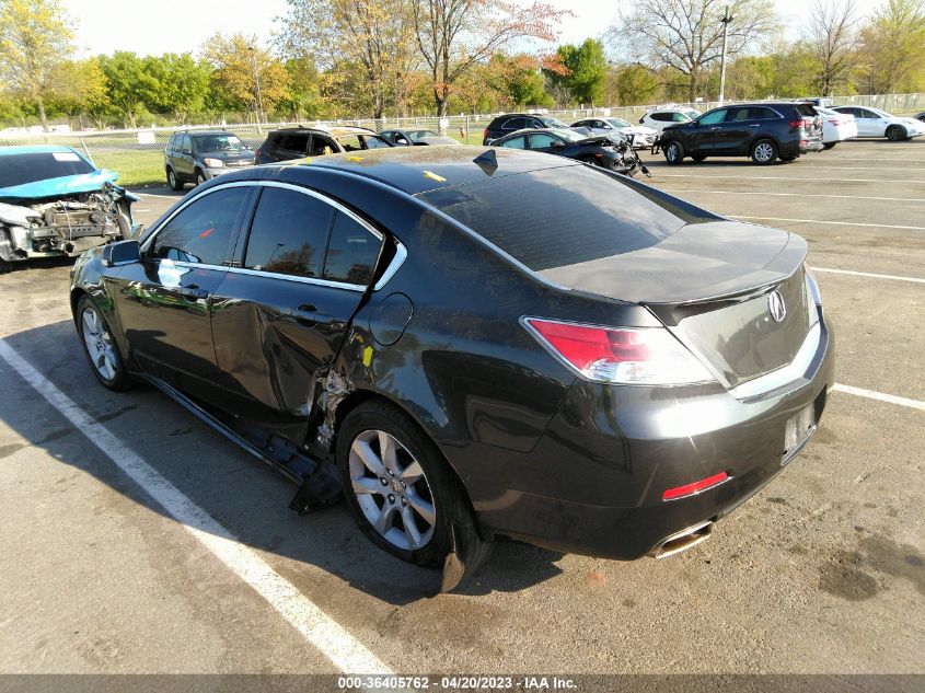 2014 ACURA TL TECH - 19UUA8F51EA009227
