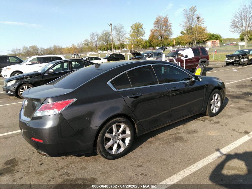 2014 ACURA TL TECH - 19UUA8F51EA009227