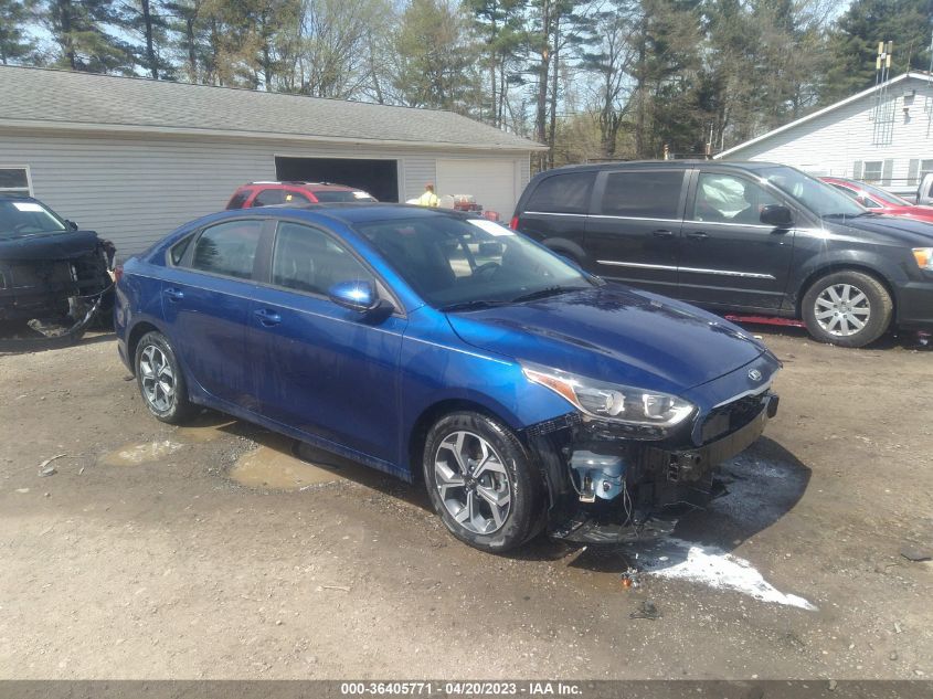 2021 KIA FORTE LXS - 3KPF24AD6ME267962