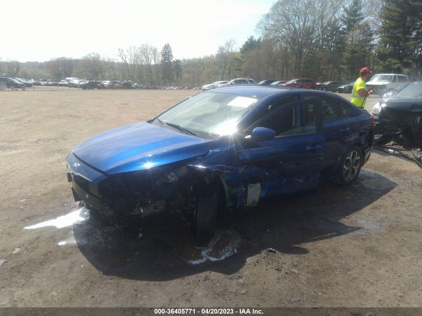 2021 KIA FORTE LXS - 3KPF24AD6ME267962