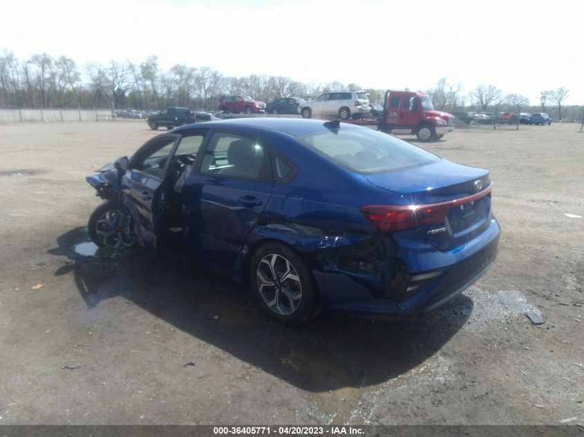 2021 KIA FORTE LXS - 3KPF24AD6ME267962