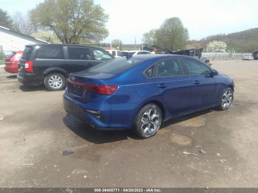 2021 KIA FORTE LXS - 3KPF24AD6ME267962