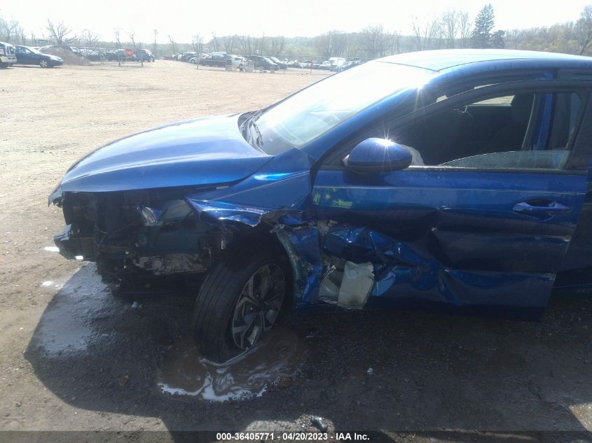 2021 KIA FORTE LXS - 3KPF24AD6ME267962