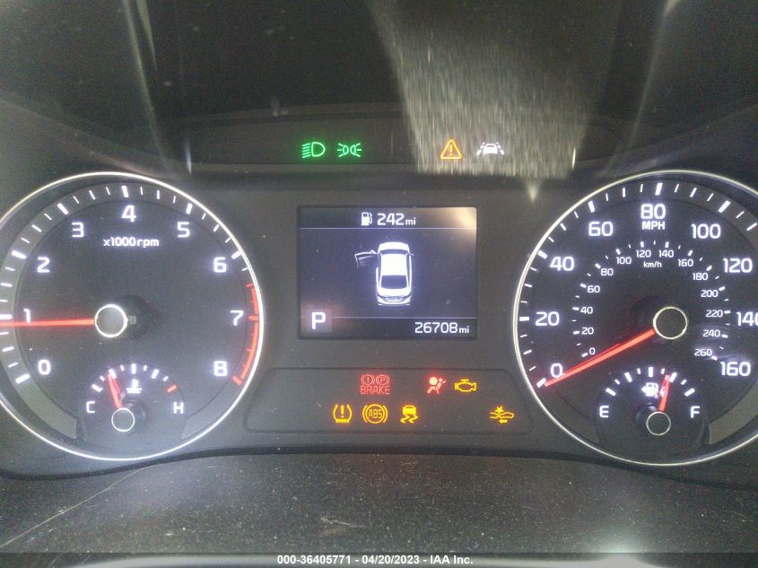 2021 KIA FORTE LXS - 3KPF24AD6ME267962