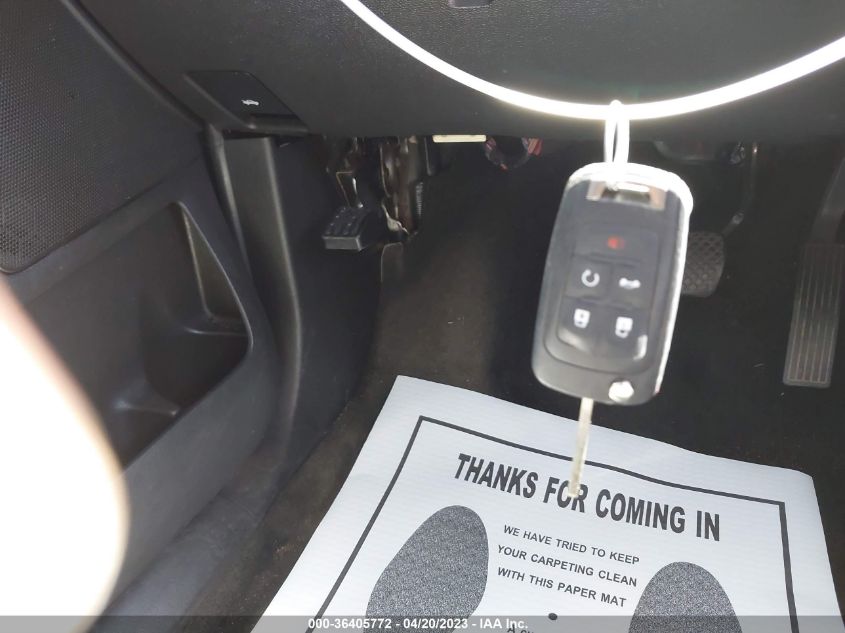 2016 CHEVROLET EQUINOX LS - 2GNALBEK0G1184184