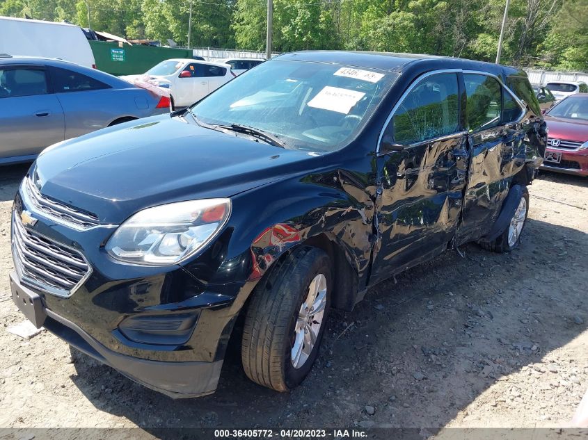 2016 CHEVROLET EQUINOX LS - 2GNALBEK0G1184184