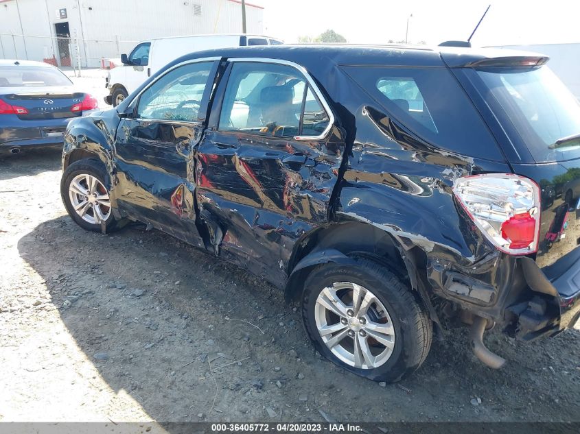 2016 CHEVROLET EQUINOX LS - 2GNALBEK0G1184184