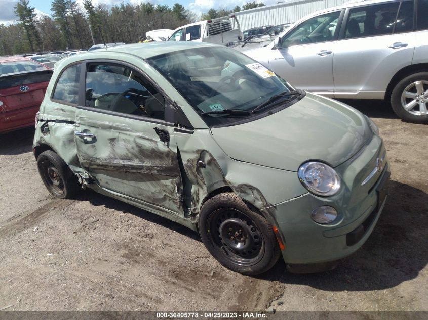 2013 FIAT 500 POP - 3C3CFFARXDT573786