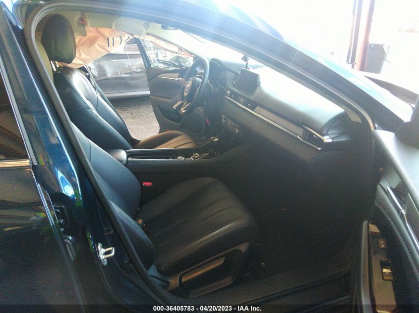 VIN JM1GL1VM0M1615106 2021 MAZDA MAZDA6 TOURING